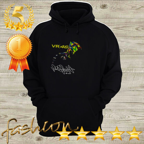 Valentino Rossi VR46 signature hoodie, sweater, longsleeve, shirt v-neck, t-shirt 3