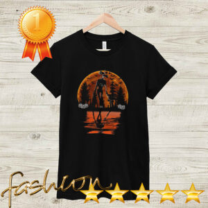 Vintage Sunset Siren Head Horror Scary Shirt, Halloween Horror shirt