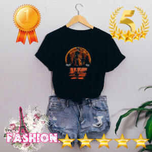 Vintage Sunset Siren Head Horror Scary Shirt Halloween Horror Girlie TShirt Social JusticeScary Friends Shirt 5 Shirt, hoodie, sweater, long sleeve and tank top