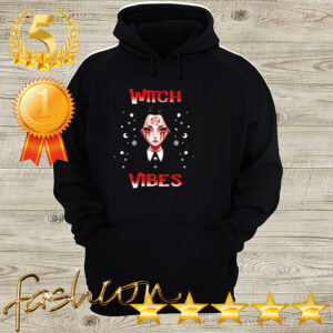 Witch vibes Wednesday Addams hoodie, sweater, longsleeve, shirt v-neck, t-shirt 3