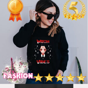 Witch vibes Wednesday Addams hoodie, sweater, longsleeve, shirt v-neck, t-shirt