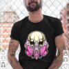 skull gas mask awesome graphic hoodie, sweater, longsleeve, shirt v-neck, t-shirt