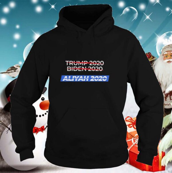 2020 Election Biden Trump Aliyah hoodie, sweater, longsleeve, shirt v-neck, t-shirt 3