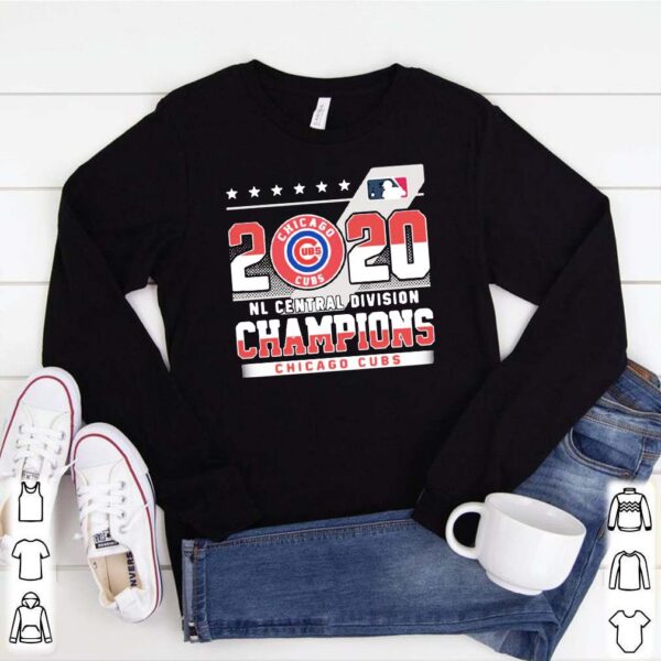 2020 NL Central Division Champions Chicago Cubs T hoodie, sweater, longsleeve, shirt v-neck, t-shirt 1