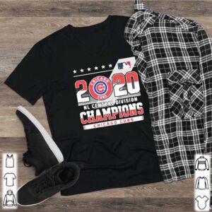 2020 NL Central Division Champions Chicago Cubs T hoodie, sweater, longsleeve, shirt v-neck, t-shirt 2