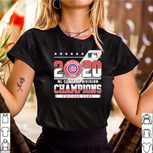 2020 NL Central Division Champions Chicago Cubs T hoodie, sweater, longsleeve, shirt v-neck, t-shirt 3