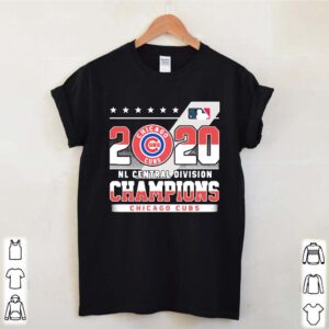 2020 NL Central Division Champions Chicago Cubs T hoodie, sweater, longsleeve, shirt v-neck, t-shirt 4