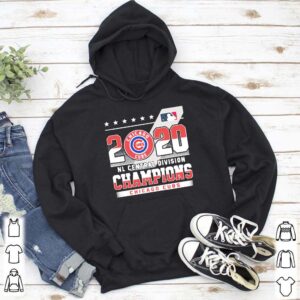 2020 NL Central Division Champions Chicago Cubs T hoodie, sweater, longsleeve, shirt v-neck, t-shirt 5