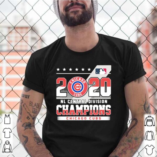 2020 NL Central Division Champions Chicago Cubs T hoodie, sweater, longsleeve, shirt v-neck, t-shirt