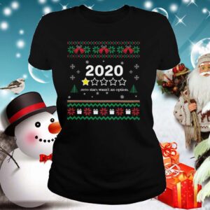 2020 One Star Zero Stars Wasnt An Option Merry Christmas hoodie, sweater, longsleeve, shirt v-neck, t-shirt 2