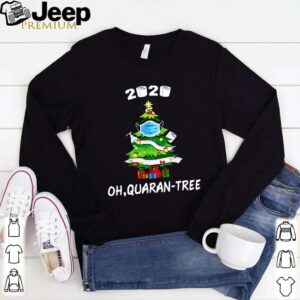 2020 Quarantine Christmas Tree Mask Ornament hoodie, sweater, longsleeve, shirt v-neck, t-shirt 1