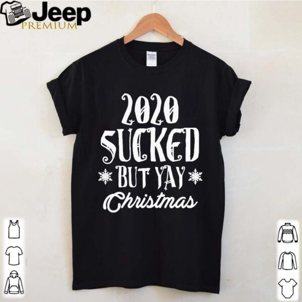 2020 Sucked But Yay Quarantine Merry Christmas Present Xmas T-Shirts