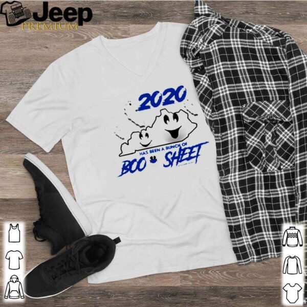 2020 has been a bunch of boo sheet shirt