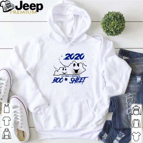 2020 has been a bunch of boo sheet shirt