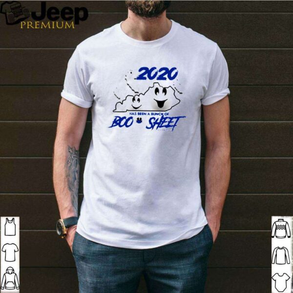 2020 has been a bunch of boo sheet shirt