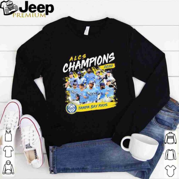 Alcs champions 2020 tampa bay rays shirt