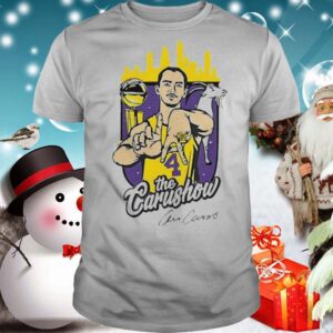 Alex Caruso Los Angeles Lakers The Carushow shirt 1