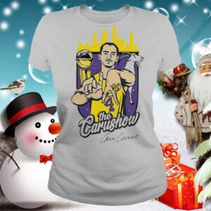 Alex Caruso Los Angeles Lakers The Carushow shirt 2