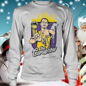 Alex Caruso Los Angeles Lakers The Carushow shirt 4