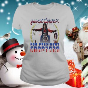 Alice cooper for president 2020 shirt