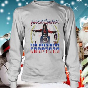 Alice cooper for president 2020 shirt 4 Shirt, hoodie, sweater, long sleeve and tank top