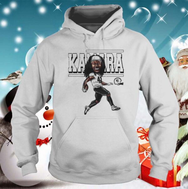 Alvin Kamara Cartoon hoodie, sweater, longsleeve, shirt v-neck, t-shirt 2