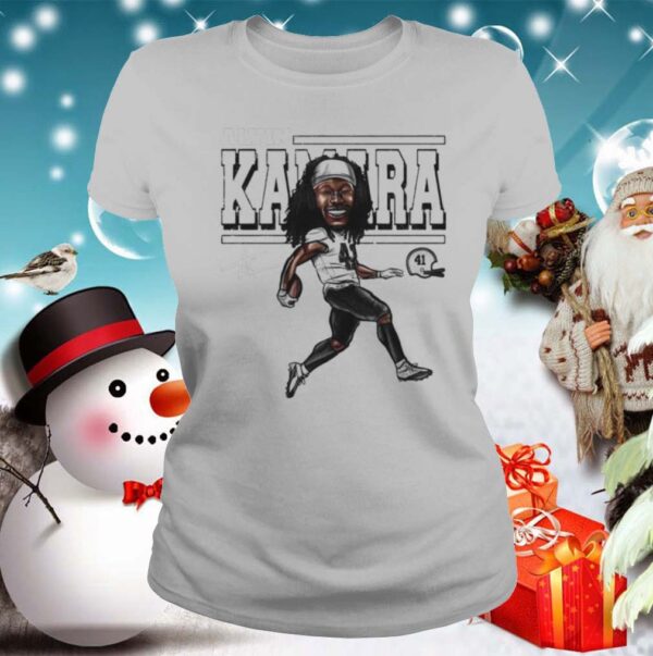 Alvin Kamara Cartoon hoodie, sweater, longsleeve, shirt v-neck, t-shirt 4