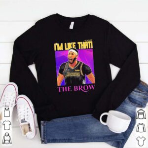 Anthony Davis Im Like That The Brow Shirt 1