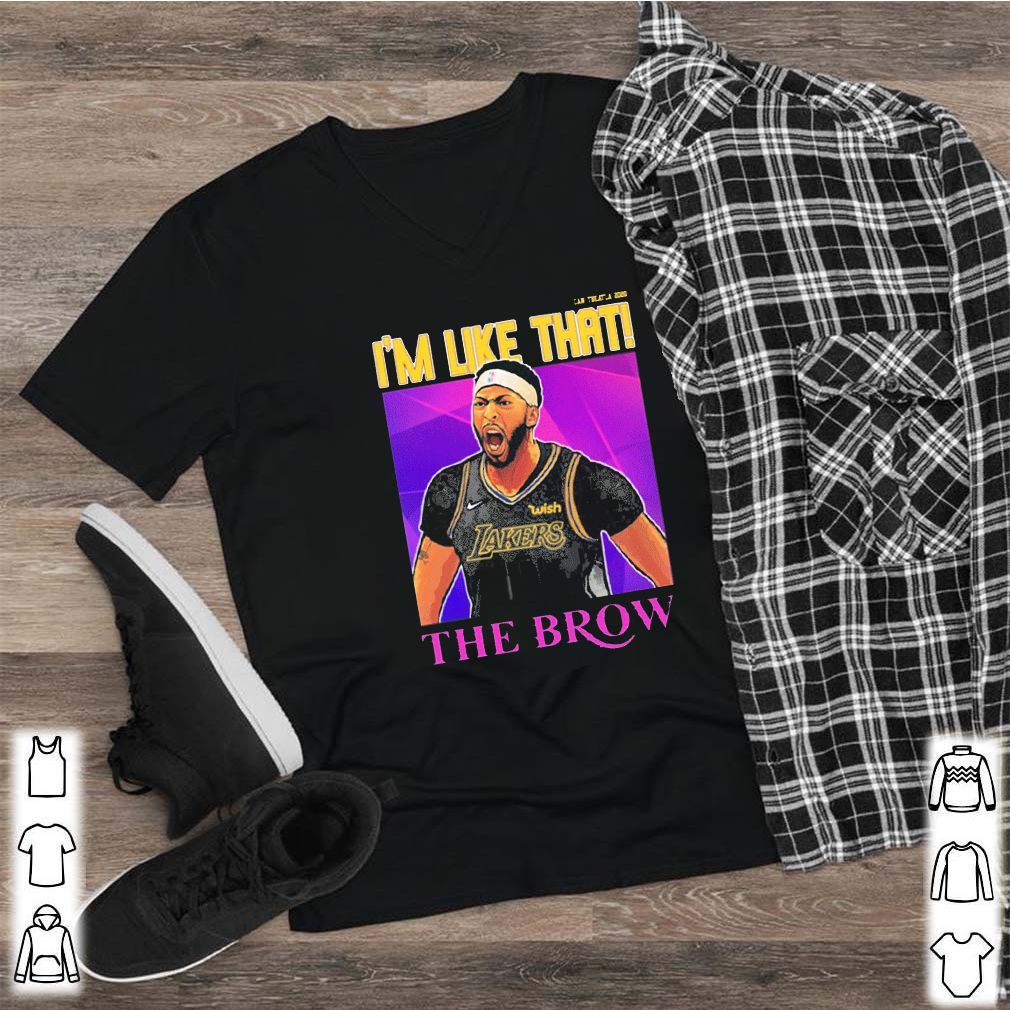 Anthony Davis Im Like That The Brow Shirt 2