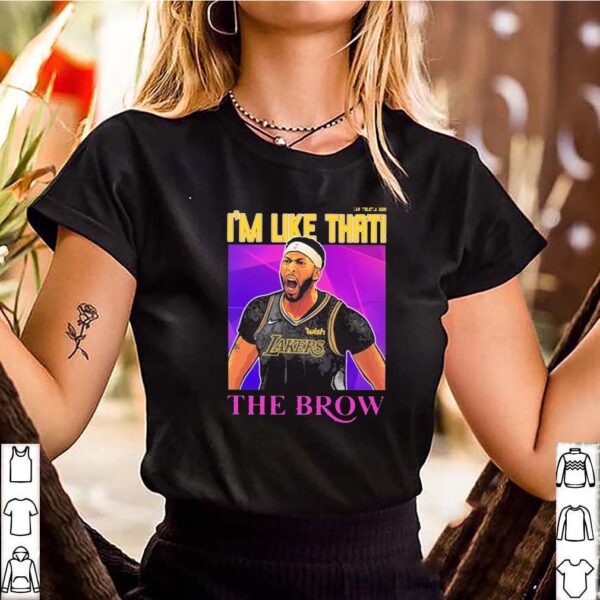 Anthony Davis I’m Like That The Brow Shirt