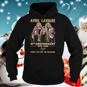 Avril Lavigne 21st Anniversary 1999 2020 Thank You For The Memories Signature