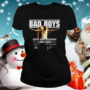 Bad Boys 25th Anniversary 1995 2020 Signatures shirt