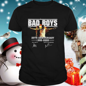 Bad Boys 25th Anniversary 1995 2020 Signatures shirt