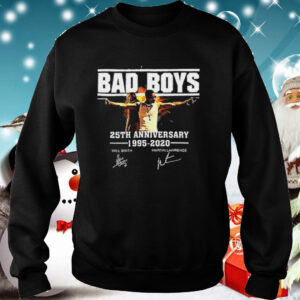 Bad Boys 25th Anniversary 1995 2020 Signatures