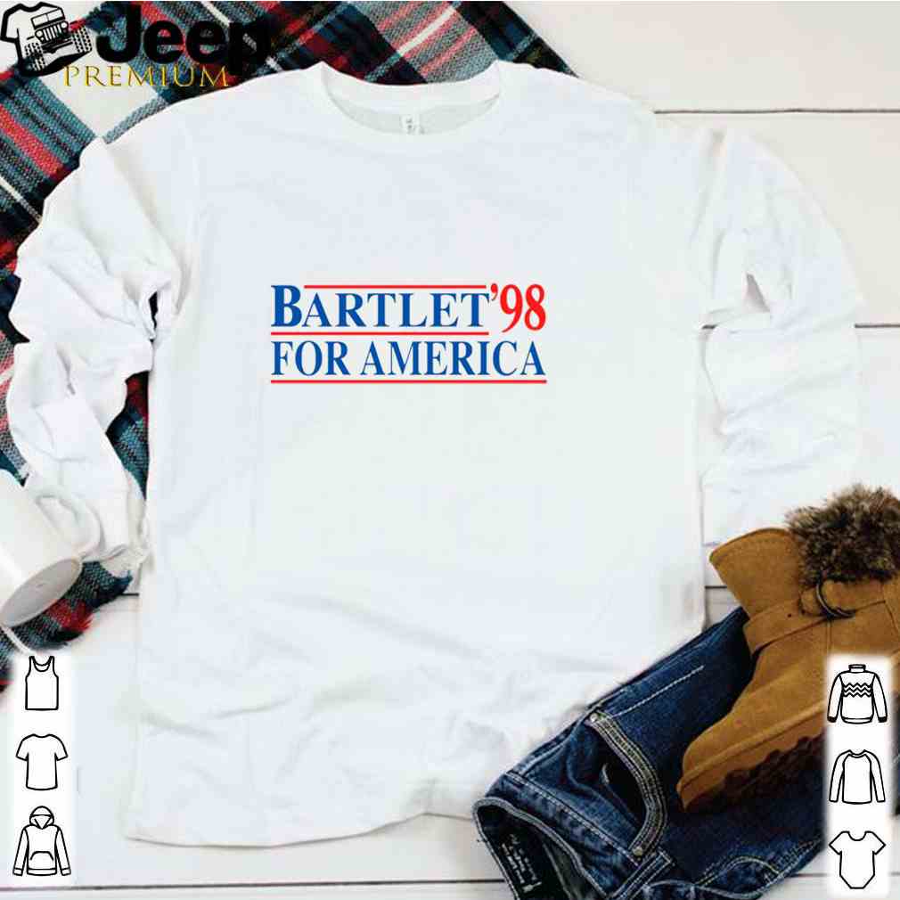 Bartlet For America 1998 shirt 1