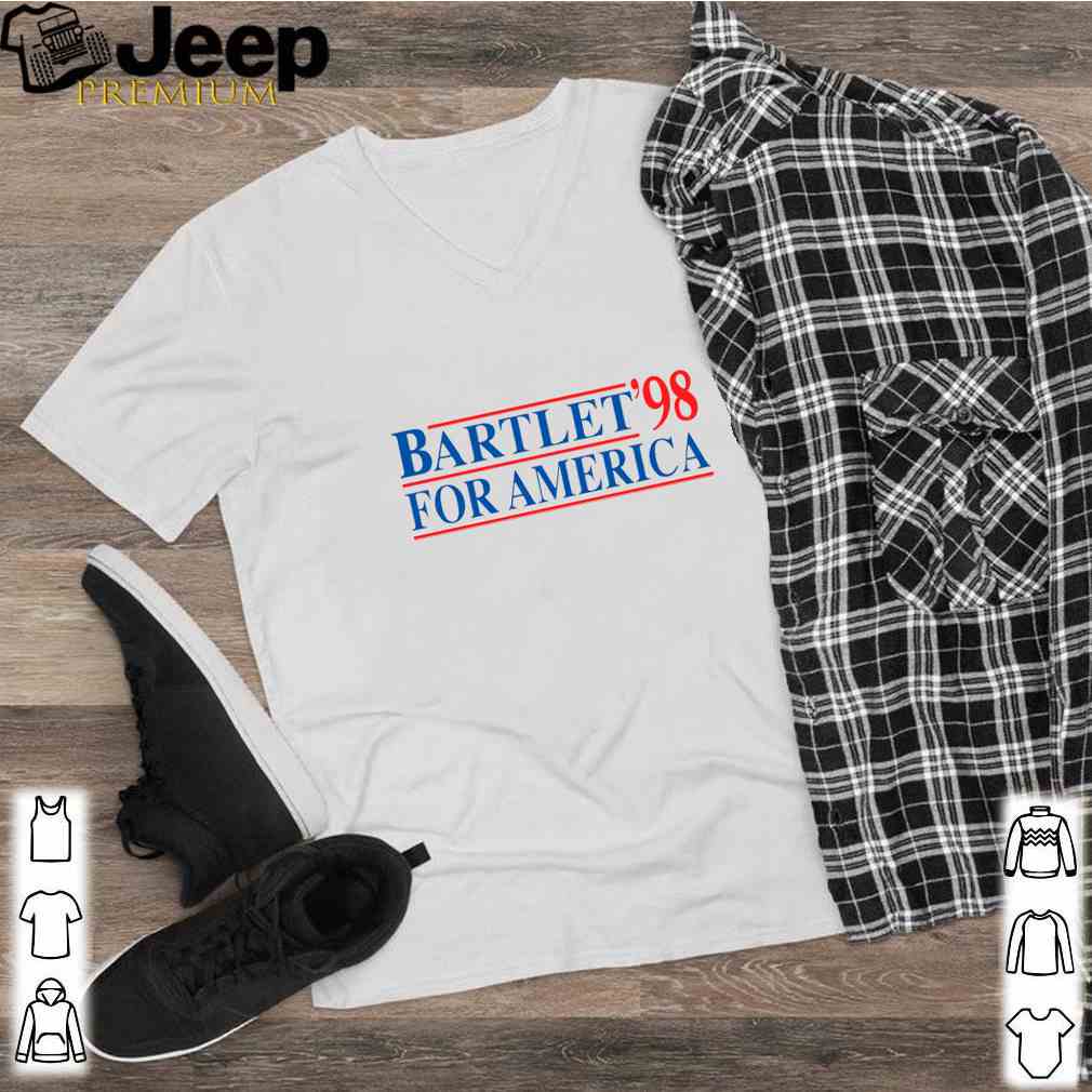 Bartlet For America 1998 shirt 2