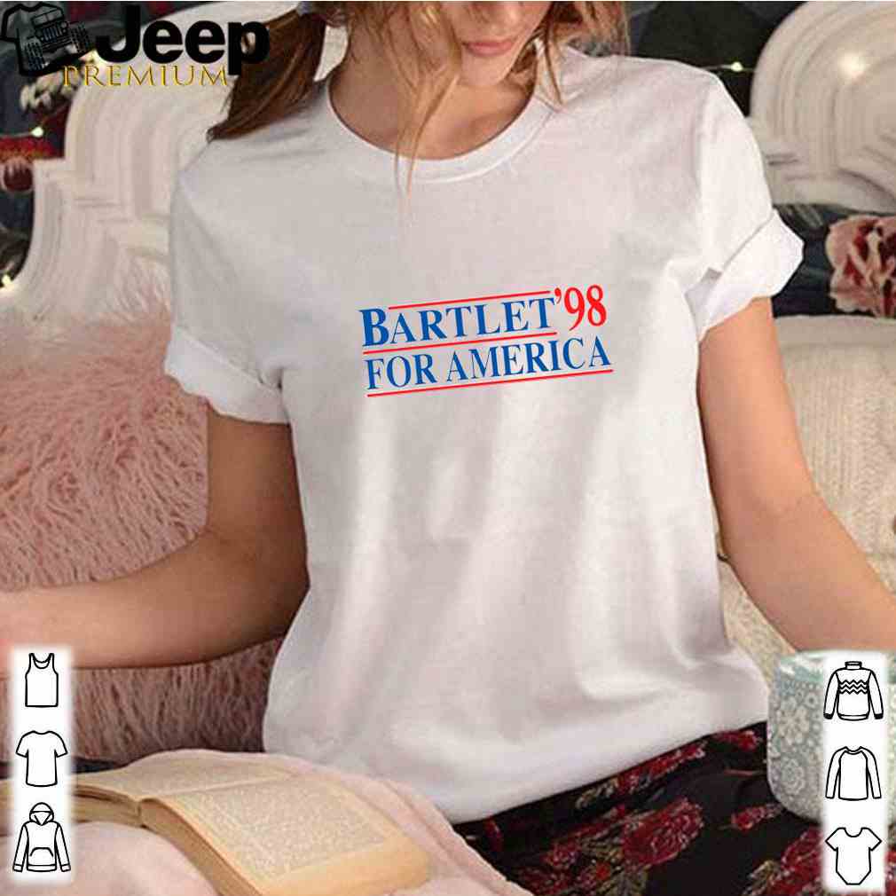 Bartlet For America 1998 shirt 3