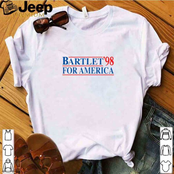 Bartlet For America 1998 shirt