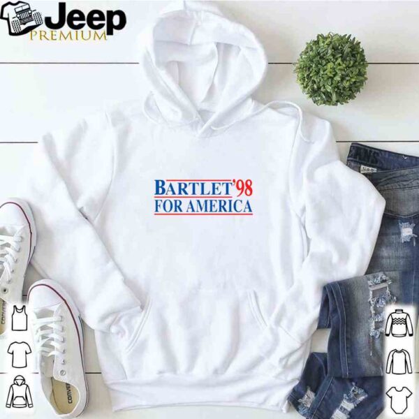 Bartlet For America 1998 shirt