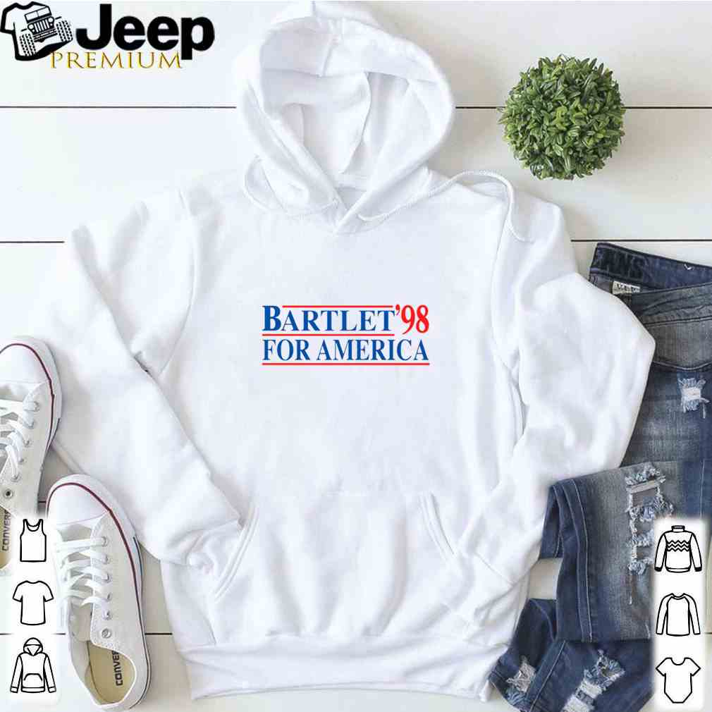 Bartlet For America 1998 shirt 5