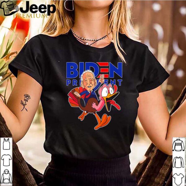 Biden riding turkey Biden president hoodie, sweater, longsleeve, shirt v-neck, t-shirt