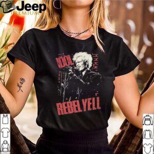 Billy idol rebel yell vintage hoodie, sweater, longsleeve, shirt v-neck, t-shirt 3