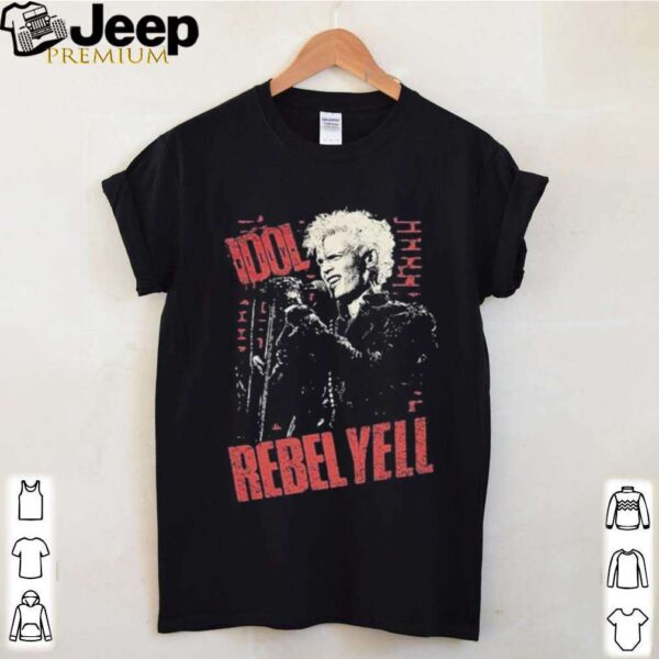 Billy idol rebel yell vintage hoodie, sweater, longsleeve, shirt v-neck, t-shirt 4