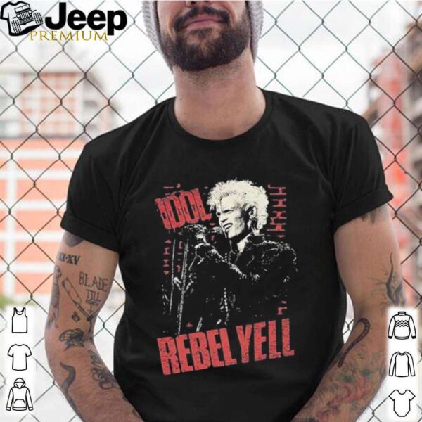 Billy idol rebel yell vintage hoodie, sweater, longsleeve, shirt v-neck, t-shirt