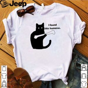 Black cat I found this humerus hoodie, sweater, longsleeve, shirt v-neck, t-shirt 4