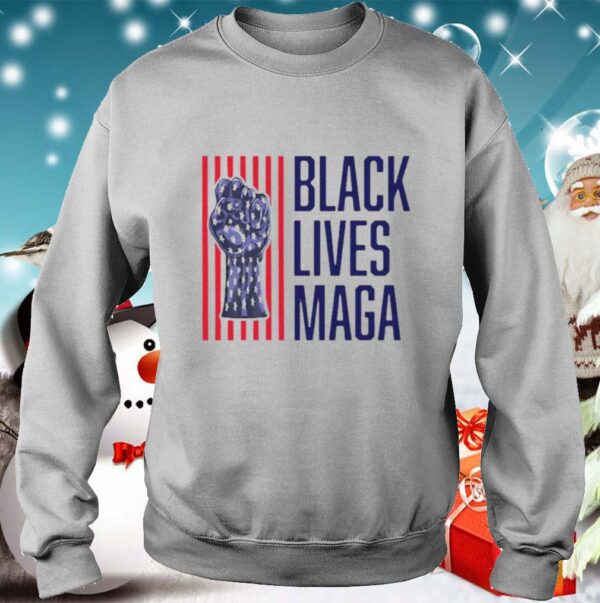 Black lives maga hoodie, sweater, longsleeve, shirt v-neck, t-shirt
