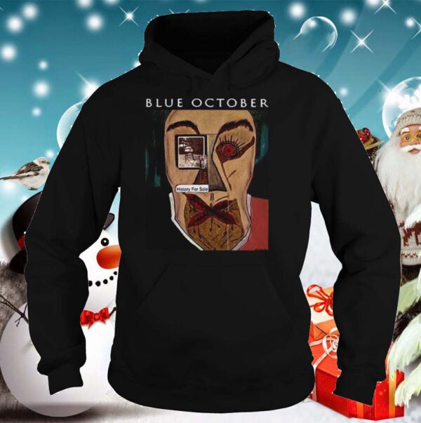 Blue October History For Sale shirt