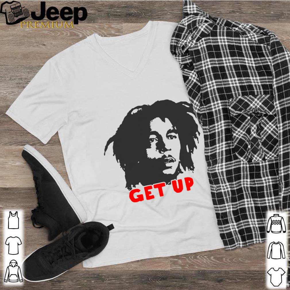 Bob Marley Get Up hoodie, sweater, longsleeve, shirt v-neck, t-shirt