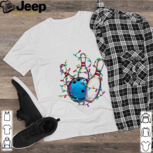 Bowling Christmas lights hoodie, sweater, longsleeve, shirt v-neck, t-shirt