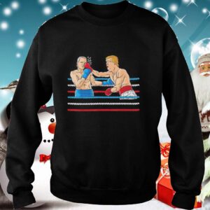 Boxer Donald Trump Boxing Biden Winning hoodie, sweater, longsleeve, shirt v-neck, t-shirt 5